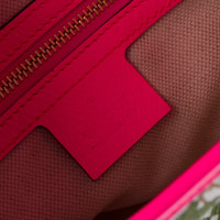Gucci Jackie Bag en Toile en Rose/pink