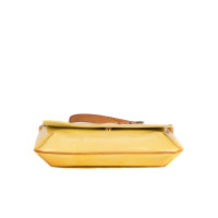Louis Vuitton Handbag Canvas in Yellow
