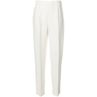 Moschino Cheap And Chic Trousers in Cream