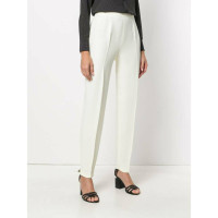 Moschino Cheap And Chic Trousers in Cream