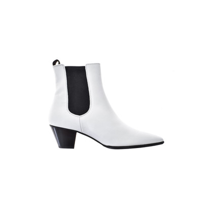 Högl Ankle boots Leather in White