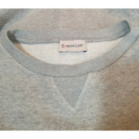 Moncler Knitwear Cotton in Grey