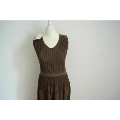 Antonino Valenti Dress Cotton in Brown