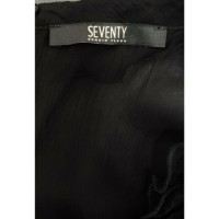 Seventy Robe en Viscose en Noir