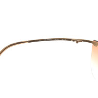 Gucci  Lunettes de soleil à Brown