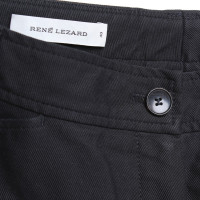 René Lezard Pantaloni in Black