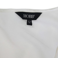 Hobbs Silk top in cream