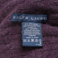 Ralph Lauren Foulard circulaire violet