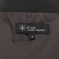 Isabel Marant Etoile Jacke/Mantel aus Baumwolle in Khaki