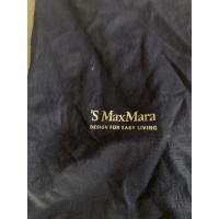 Max Mara Sandals Fur in Black