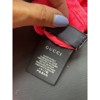 Gucci Guanti in Rosa