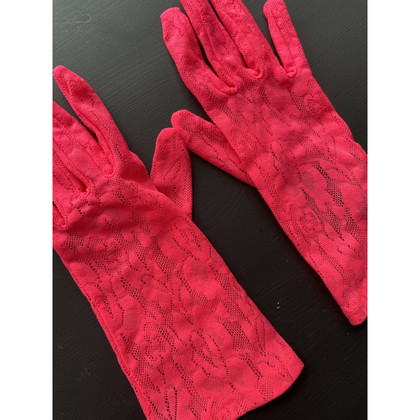 Gucci Handschuhe in Rosa / Pink