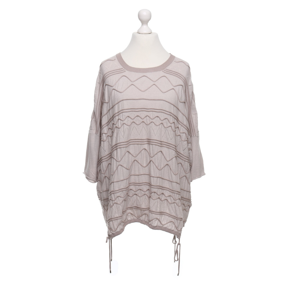Andere Marke High Use - Pullover in Beige