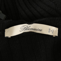 Blumarine Short cardigan with sequins