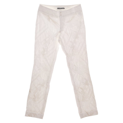 Issey Miyake Trousers in White