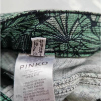 Pinko Jeans aus Baumwolle in Grün
