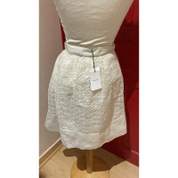 Isabel Marant Skirt Cotton in Cream