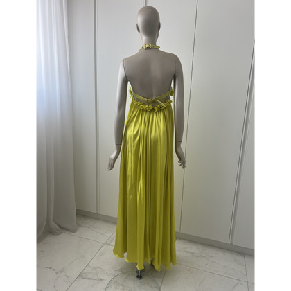 AZ Factory Kleid aus Seide in Gelb