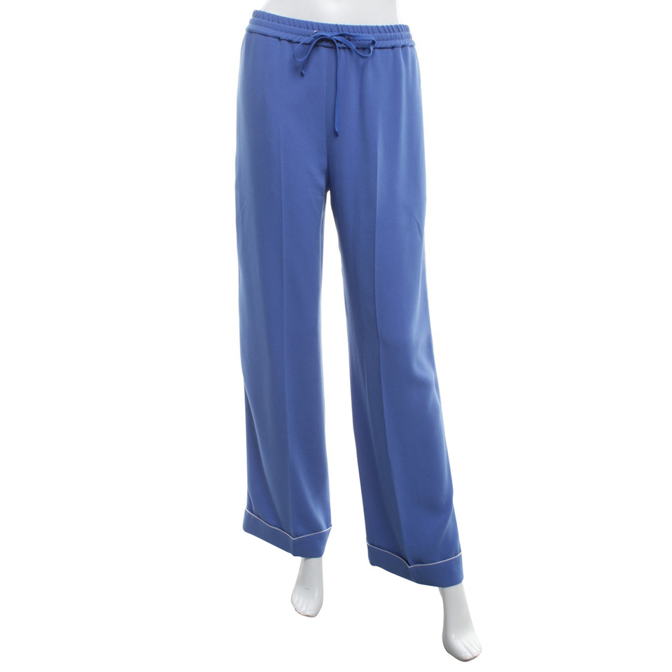 Joseph trousers in blue