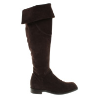 Baldinini Suede boots in brown