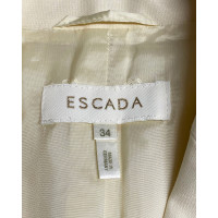 Escada Blazer Wool in White