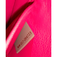 Bulgari Duet Bag Leather in Pink