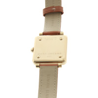 Marc Jacobs Armbanduhr in Braun