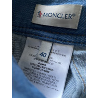 Moncler Skirt Jeans fabric in Blue