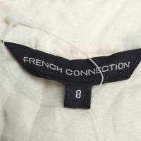 French Connection Kleid in Creme