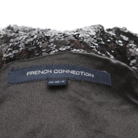 French Connection Top avec des paillettes