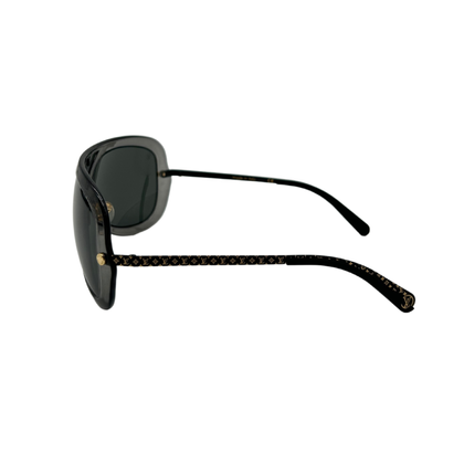 Louis Vuitton Sonnenbrille in Grau