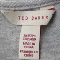 Ted Baker Paillettenkleid in Grau