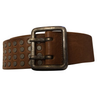 Closed Closed Belt Genuine Leather 95 Brown