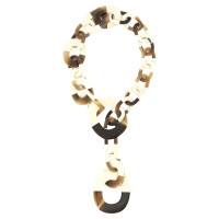 Hermès Necklace Horn in Brown