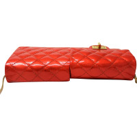 Chanel "Double Mini Rouge Flap Bag"