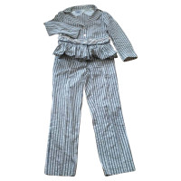 Moschino Cheap And Chic Suit with stripe pattern