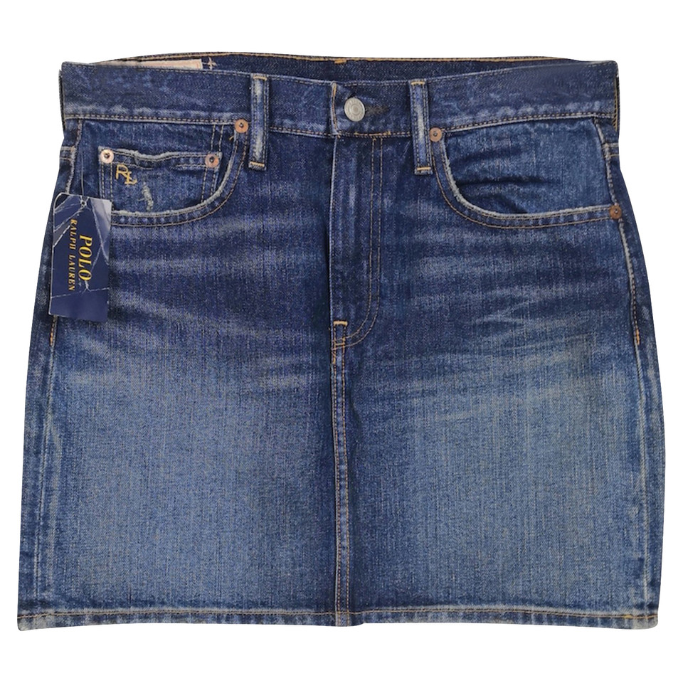Polo Ralph Lauren Skirt Jeans fabric in Blue