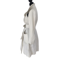 Yves Saint Laurent Coat in white