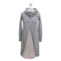 Fabiana Filippi Dress in light gray-mottled