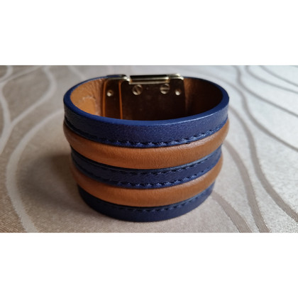 Furla Armreif/Armband aus Leder in Blau