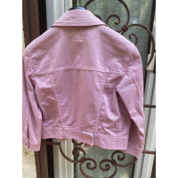 D&G Jacket/Coat Cotton in Pink