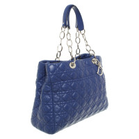 Christian Dior UltraDior Bag Medium Leather in Blue