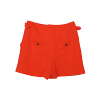 Nina Ricci Shorts aus Wolle in Orange