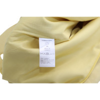 Chloé Dress Linen in Yellow