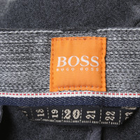 Hugo Boss Slim fit broek in grijs