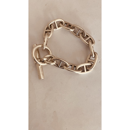 Hermès Armband Chaine d'Ancre aus Silber in Silbern