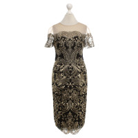 Marchesa Dress with jacquard pattern