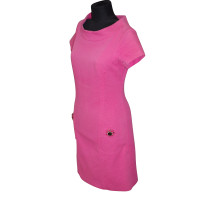 Piu & Piu Dress in pink with gemstones