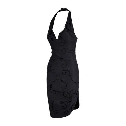 Vivienne Westwood Kleid aus Baumwolle in Schwarz