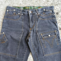 D&G Jeans aus Baumwolle in Grau